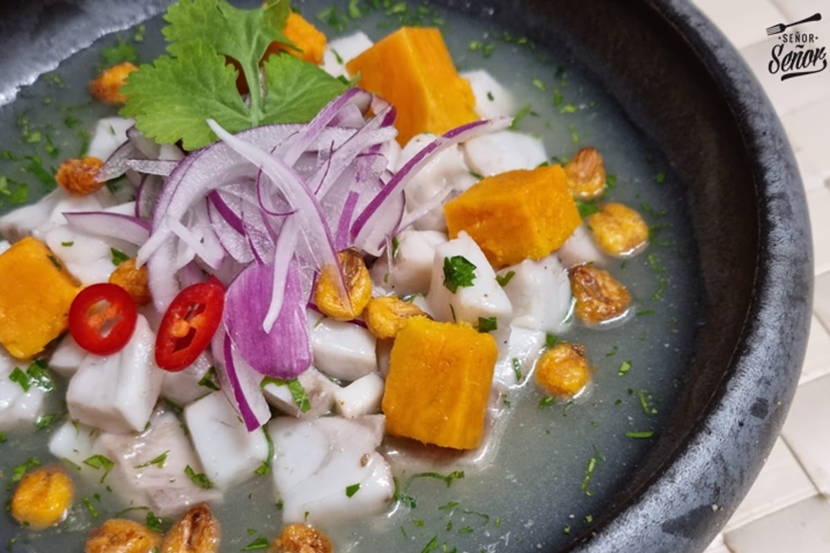 Fondo para ceviche
